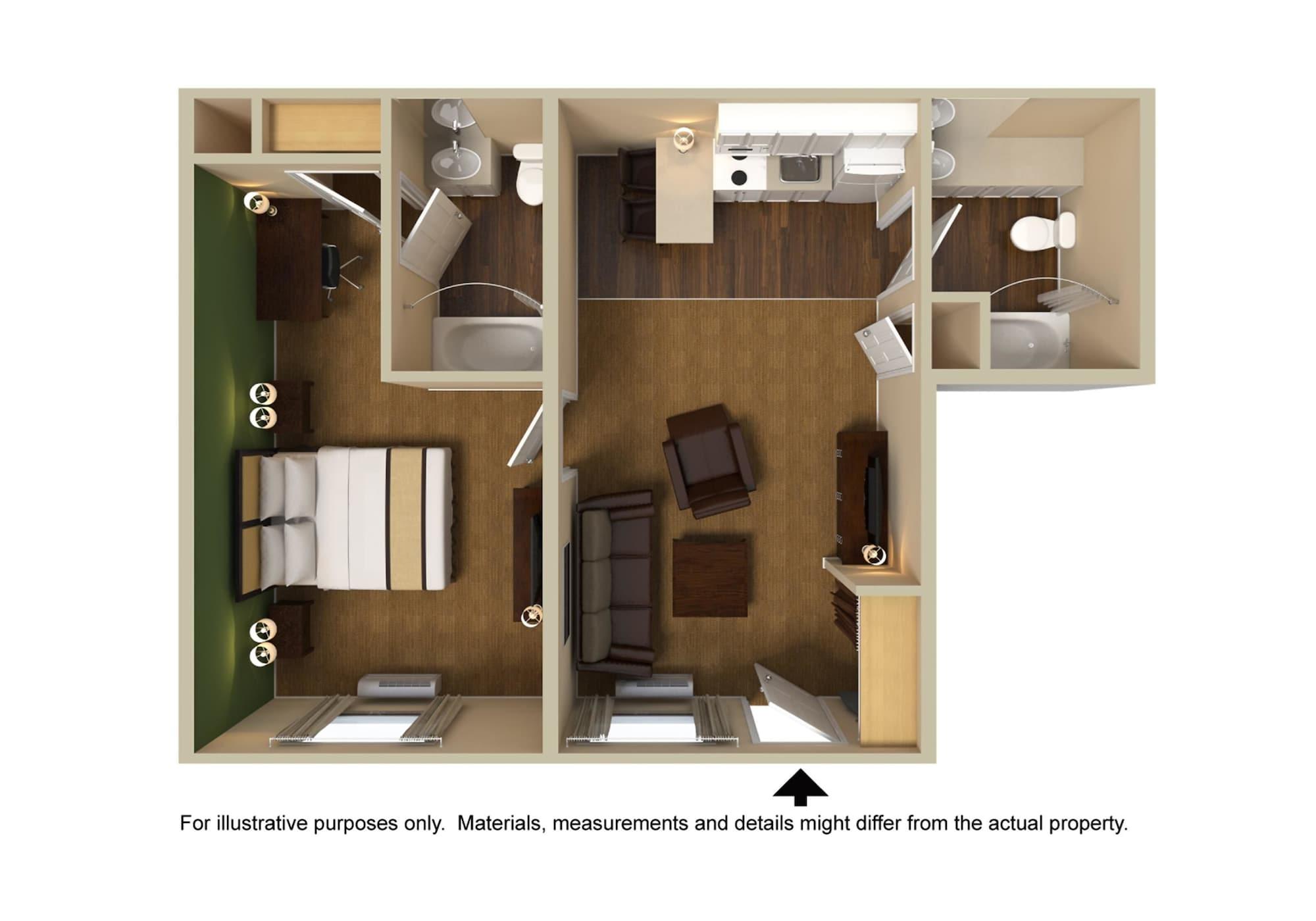 Extended Stay America Suites - Denver - Tech Center South - Inverness Centennial Exterior foto