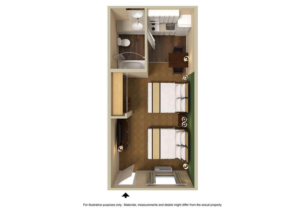 Extended Stay America Suites - Denver - Tech Center South - Inverness Centennial Zimmer foto