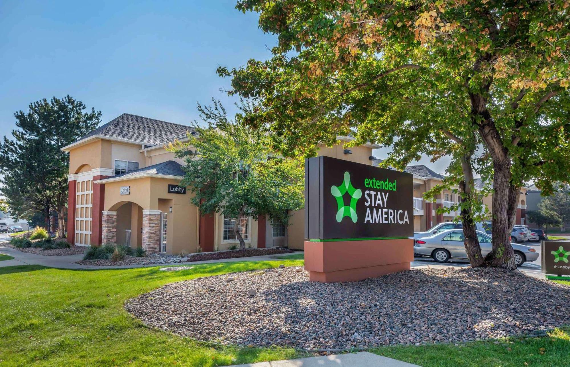Extended Stay America Suites - Denver - Tech Center South - Inverness Centennial Exterior foto