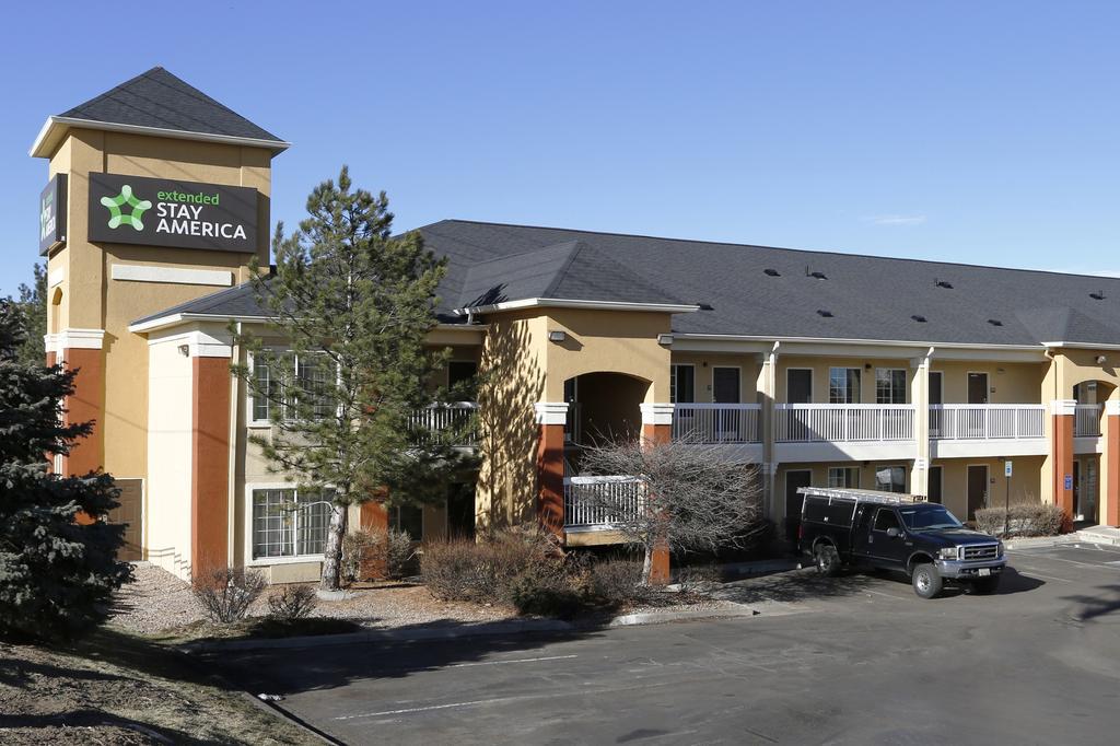 Extended Stay America Suites - Denver - Tech Center South - Inverness Centennial Exterior foto